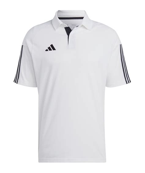 adidas poloshirt männer weiß